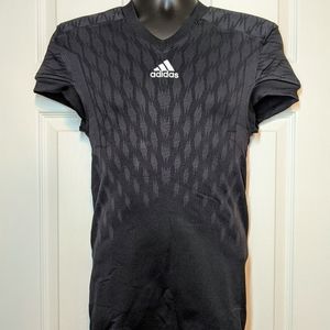 NWOT Adidas Techfit Primeknit Black/Grey Jersey